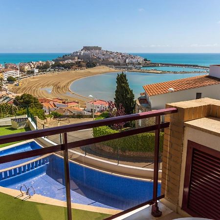 Apartmán Mirador 33 Peñíscola Exteriér fotografie