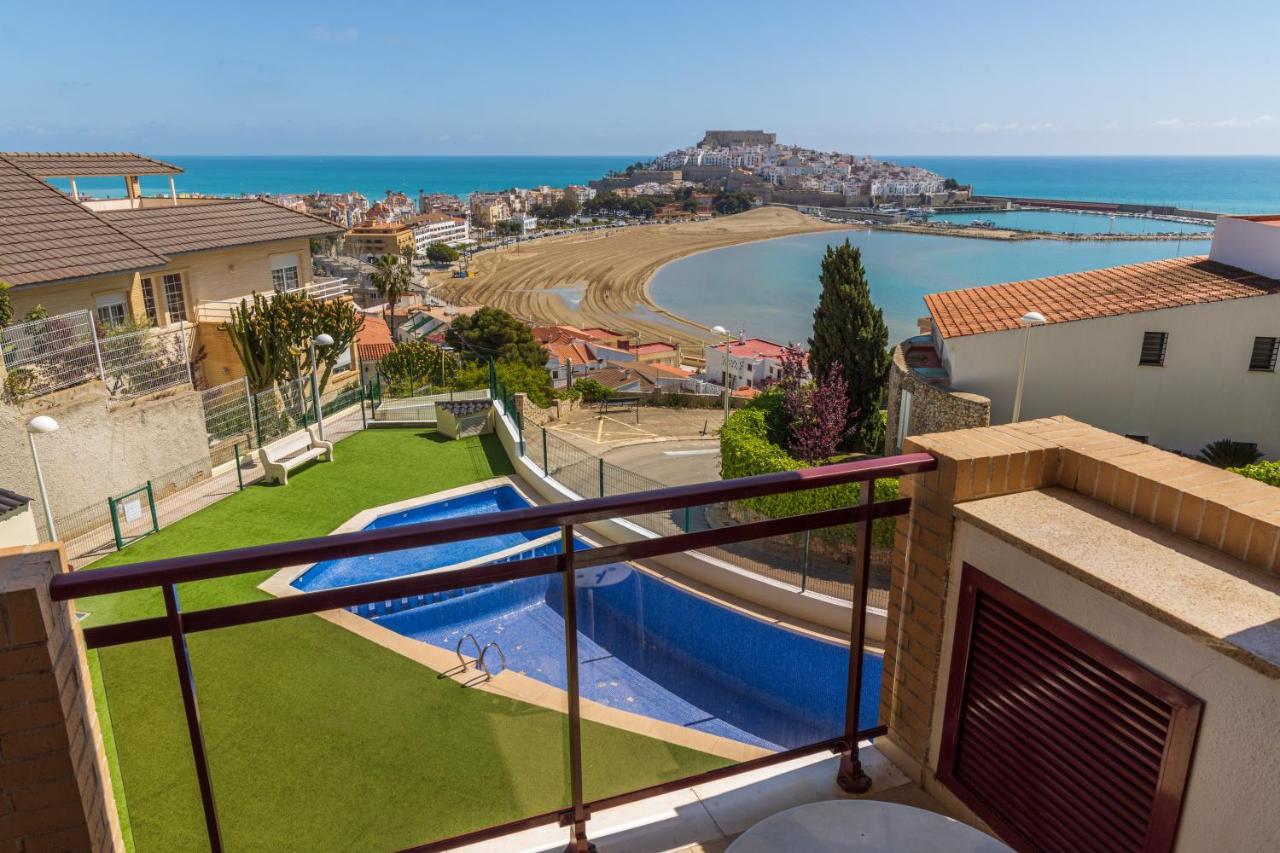 Apartmán Mirador 33 Peñíscola Exteriér fotografie